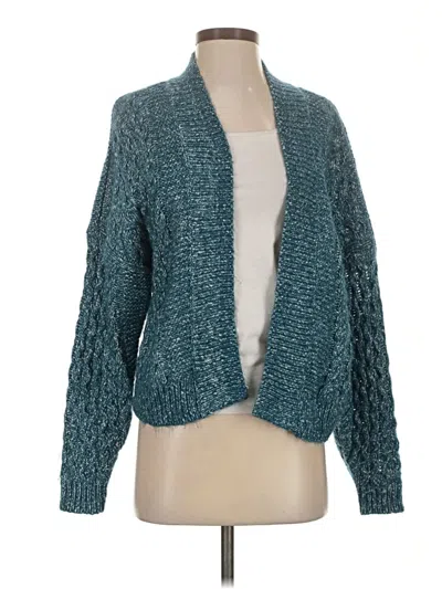 Pre-owned Cabi Cardigan Sweater In Blue