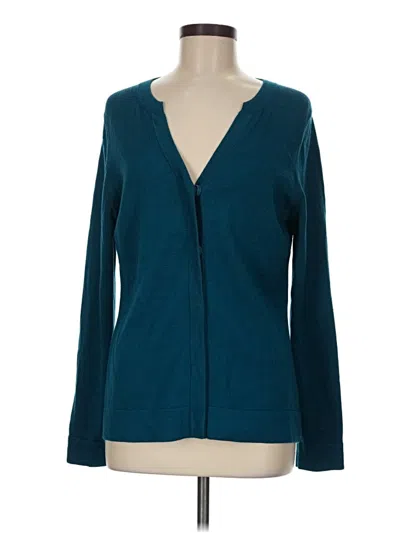 Pre-owned Cabi Cardigan Sweater In Blue