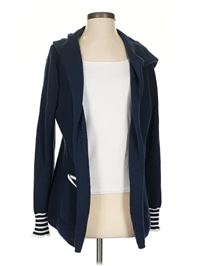 Pre-owned Cabi Cardigan Sweater In Blue