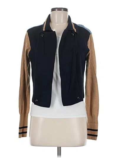 Pre-owned Cabi Cardigan Sweater In Blue
