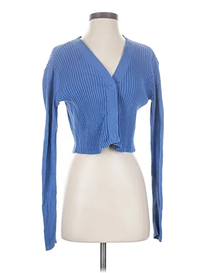 Pre-owned Cabi Cardigan Sweater In Blue