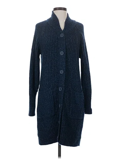Pre-owned Cabi Cardigan Sweater In Blue