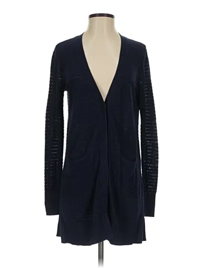 Pre-owned Cabi Cardigan Sweater In Blue