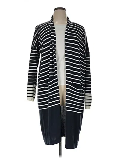 Pre-owned Cabi Cardigan Sweater In Blue