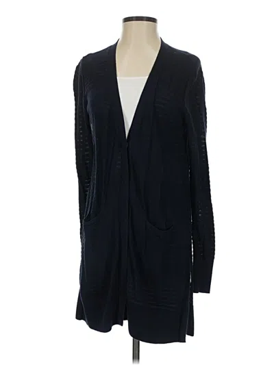 Pre-owned Cabi Cardigan Sweater In Blue