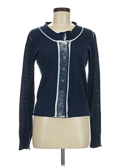 Pre-owned Cabi Cardigan Sweater In Blue