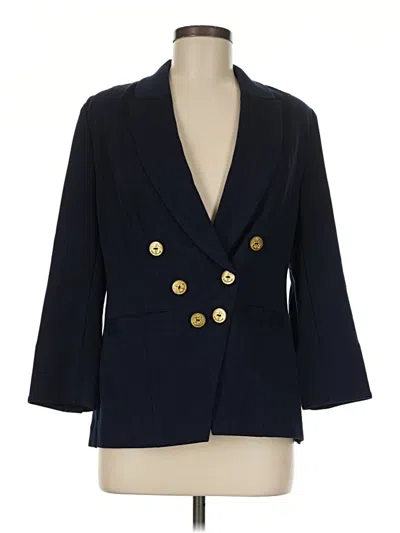 Pre-owned Cabi Cardigan Sweater In Blue