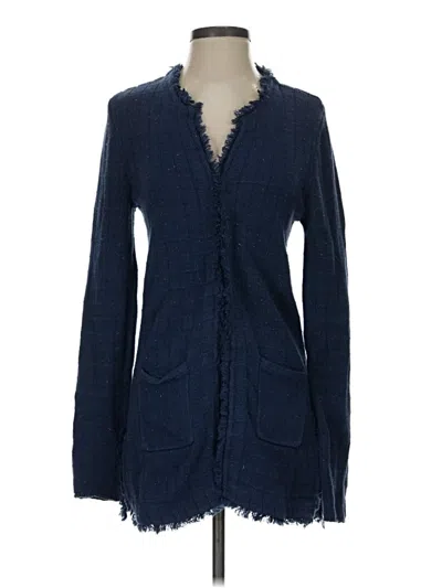 Pre-owned Cabi Cardigan Sweater In Blue