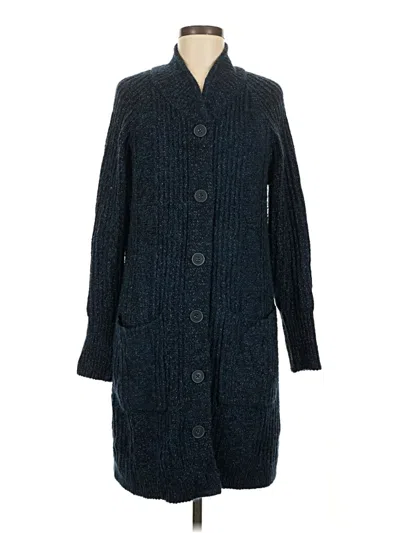 Pre-owned Cabi Cardigan Sweater In Blue