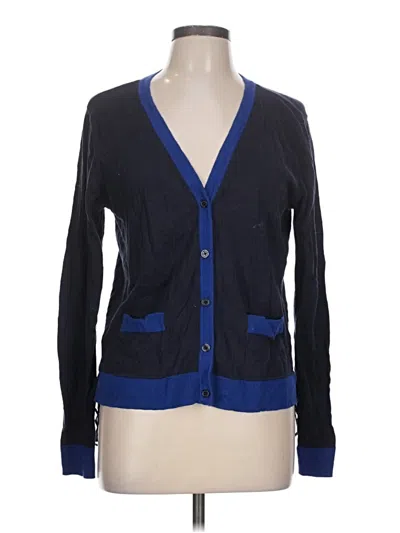 Pre-owned Cabi Cardigan Sweater In Blue