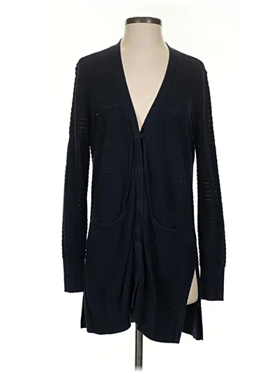 Pre-owned Cabi Cardigan Sweater In Blue