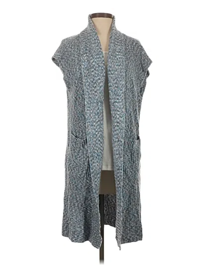 Pre-owned Cabi Cardigan Sweater In Blue