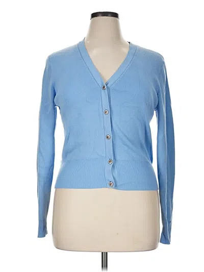 Pre-owned Cabi Cardigan Sweater In Blue