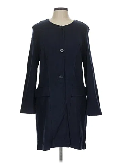Pre-owned Cabi Cardigan Sweater In Blue
