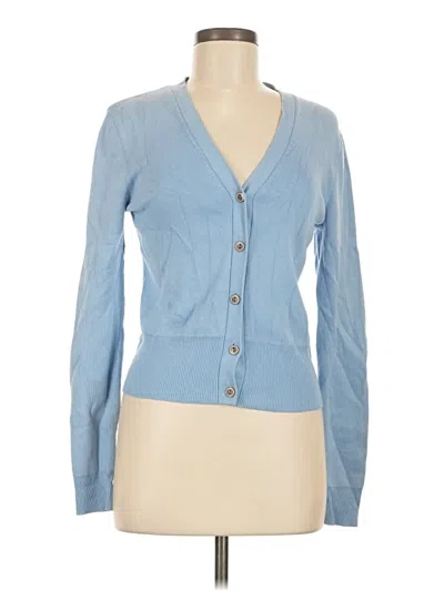 Pre-owned Cabi Cardigan Sweater In Blue