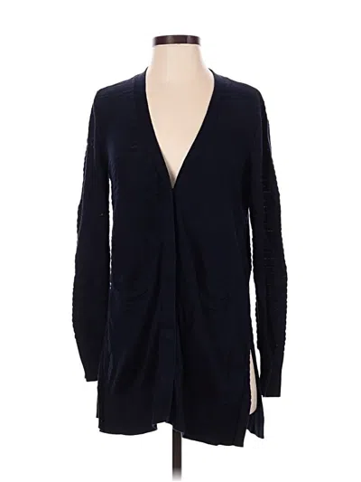 Pre-owned Cabi Cardigan Sweater In Blue