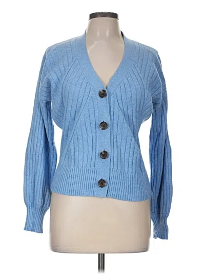 Pre-owned Cabi Cardigan Sweater In Blue
