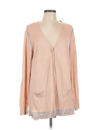 Pre-owned Cabi Cardigan Sweater In Brown