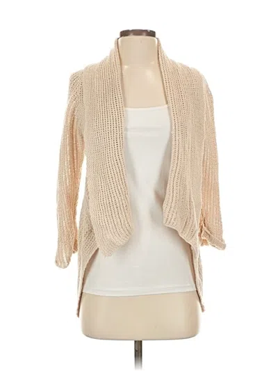 Pre-owned Cabi Cardigan Sweater In Brown