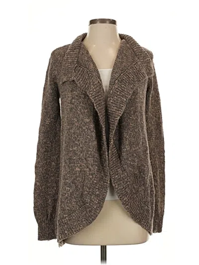Pre-owned Cabi Cardigan Sweater In Brown