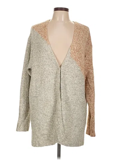 Pre-owned Cabi Cardigan Sweater In Brown