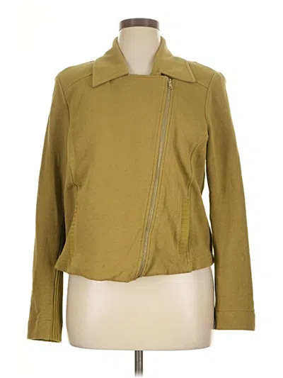 Pre-owned Cabi Cardigan Sweater In Brown