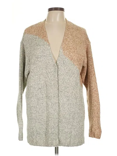 Pre-owned Cabi Cardigan Sweater In Brown