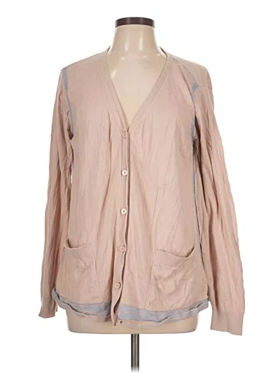 Pre-owned Cabi Cardigan Sweater In Brown