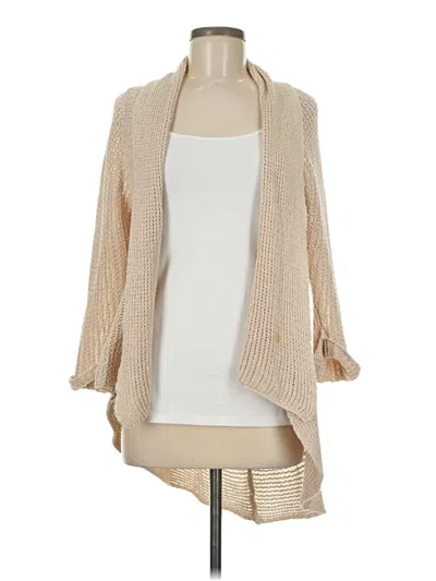 Pre-owned Cabi Cardigan Sweater In Brown