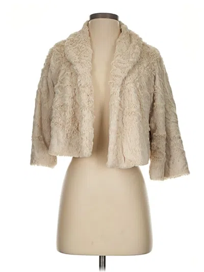 Pre-owned Cabi Cardigan Sweater In Brown