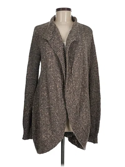 Pre-owned Cabi Cardigan Sweater In Brown