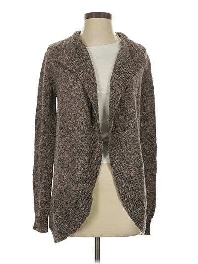 Pre-owned Cabi Cardigan Sweater In Brown