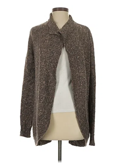 Pre-owned Cabi Cardigan Sweater In Brown