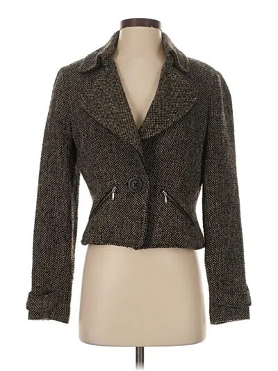 Pre-owned Cabi Cardigan Sweater In Brown