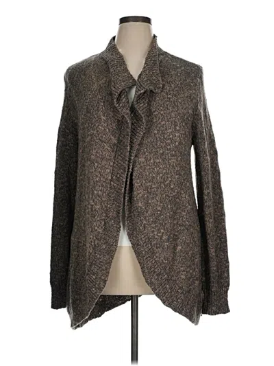 Pre-owned Cabi Cardigan Sweater In Brown