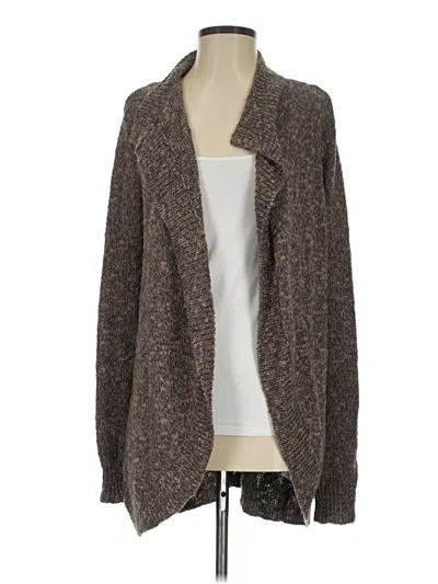 Pre-owned Cabi Cardigan Sweater In Brown