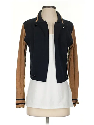 Pre-owned Cabi Cardigan Sweater In Brown