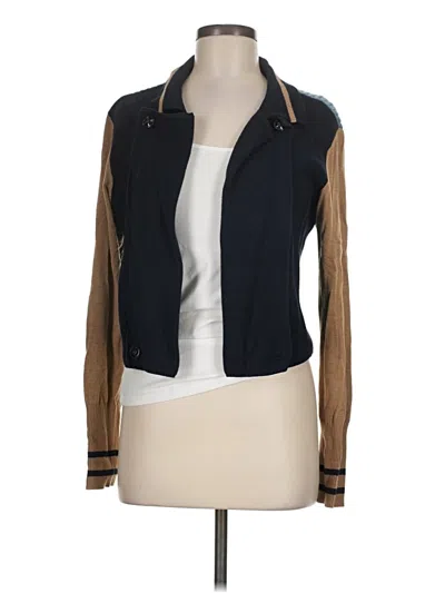 Pre-owned Cabi Cardigan Sweater In Brown