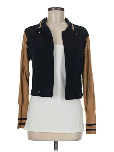 Pre-owned Cabi Cardigan Sweater In Brown