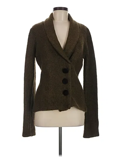 Pre-owned Cabi Cardigan Sweater In Brown
