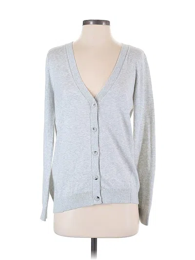 Pre-owned Cabi Cardigan Sweater In Gray