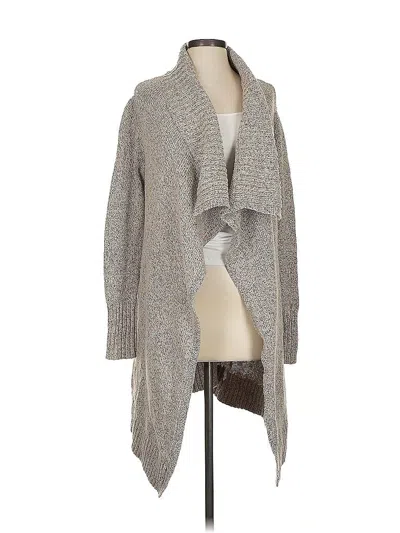 Pre-owned Cabi Cardigan Sweater In Gray