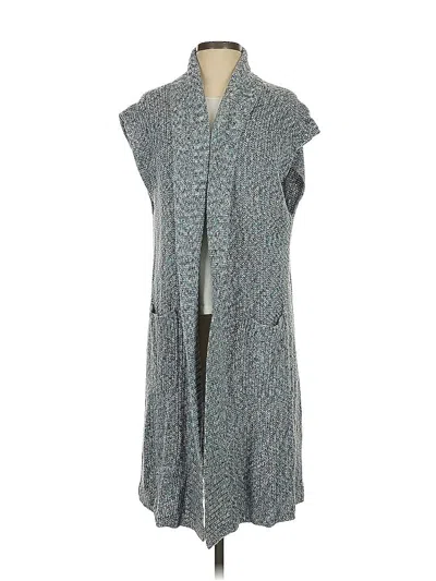 Pre-owned Cabi Cardigan Sweater In Gray