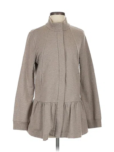 Pre-owned Cabi Cardigan Sweater In Gray