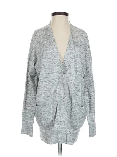 Pre-owned Cabi Cardigan Sweater In Gray