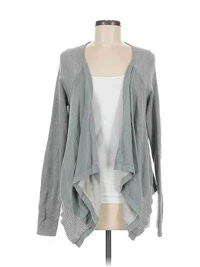 Pre-owned Cabi Cardigan Sweater In Gray