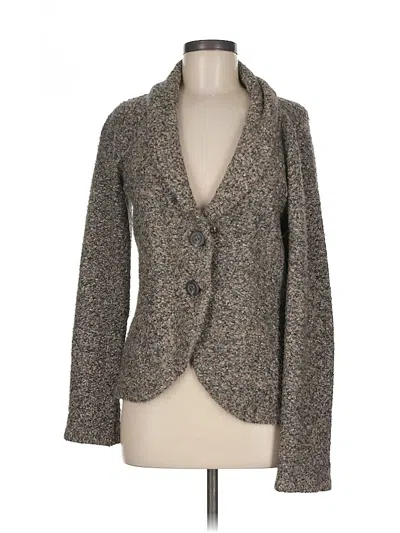 Pre-owned Cabi Cardigan Sweater In Gray