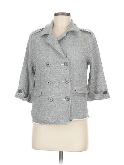Pre-owned Cabi Cardigan Sweater In Gray