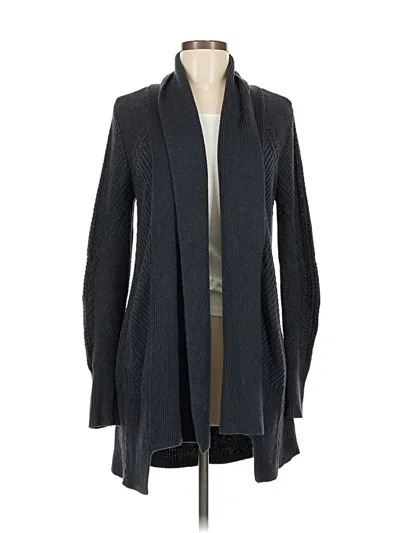 Pre-owned Cabi Cardigan Sweater In Gray
