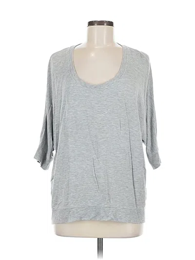 Pre-owned Cabi Cardigan Sweater In Gray